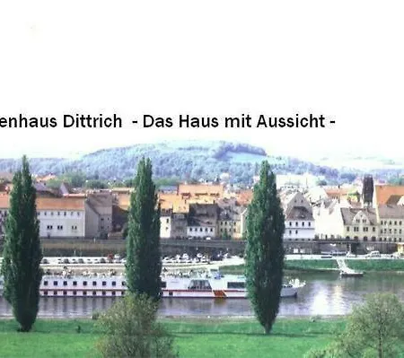 Mit Aussicht Tatil Evi Pirna
