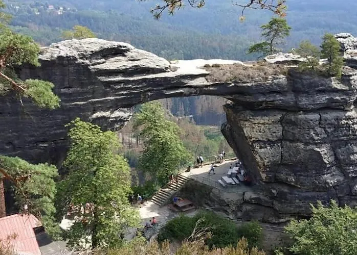 Mit Aussicht Semesterbostad Pirna